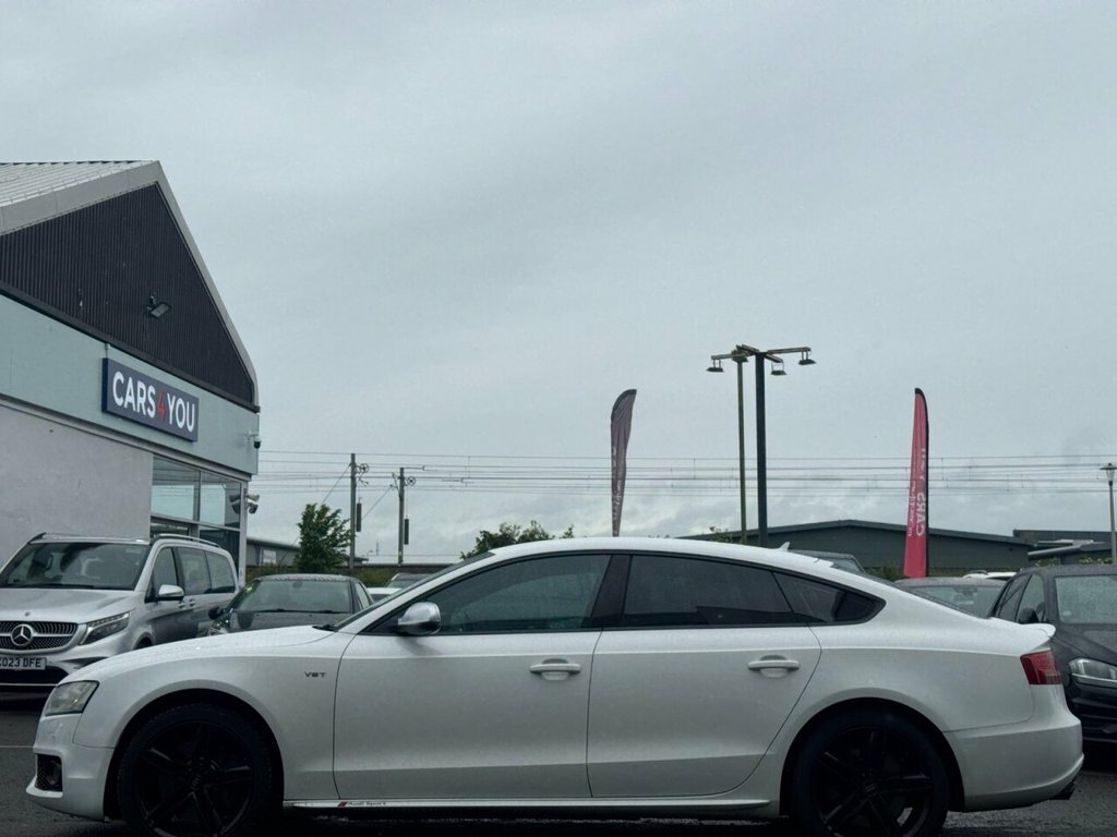 Audi S5 Hatchback 3.0 Silver #10
