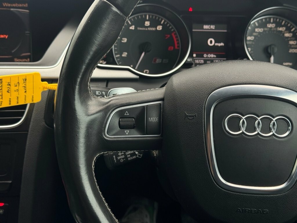 Audi S5 Hatchback 3.0 Silver #16