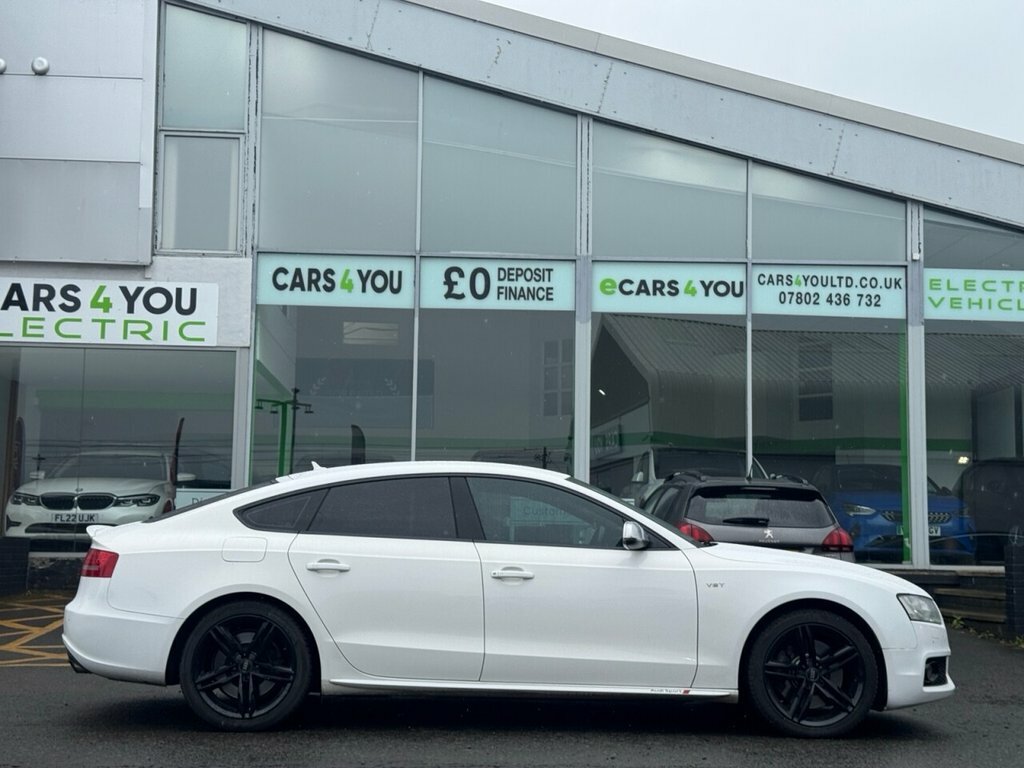 Audi S5 Hatchback 3.0 Silver #11