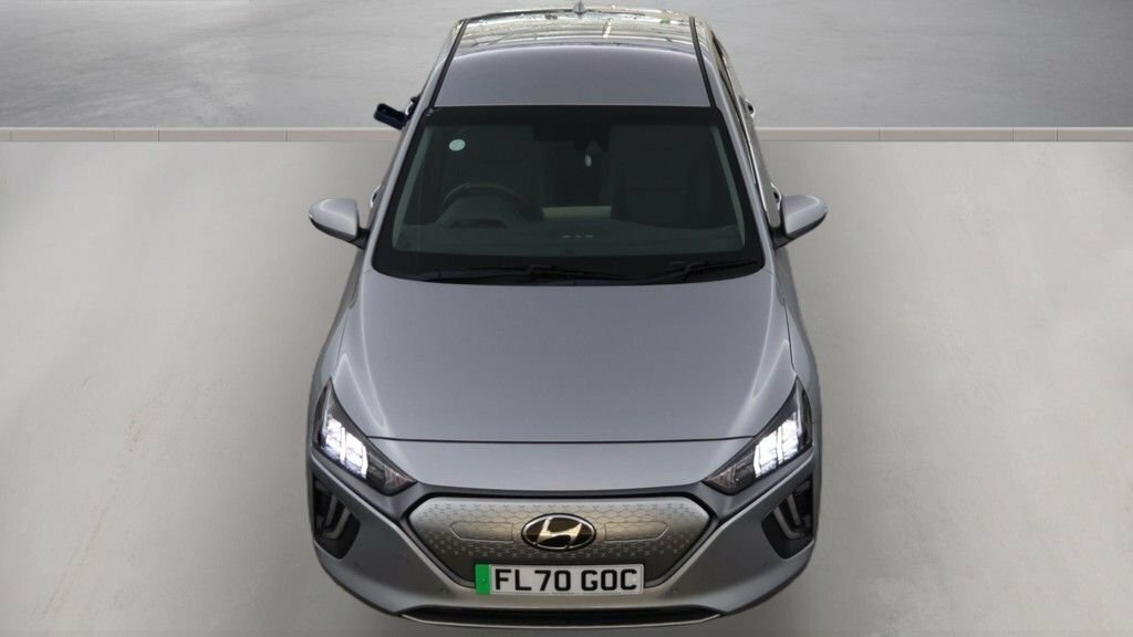 Hyundai Ioniq Hatchback Silver #7