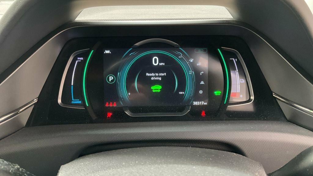 Hyundai Ioniq Hatchback Silver #12
