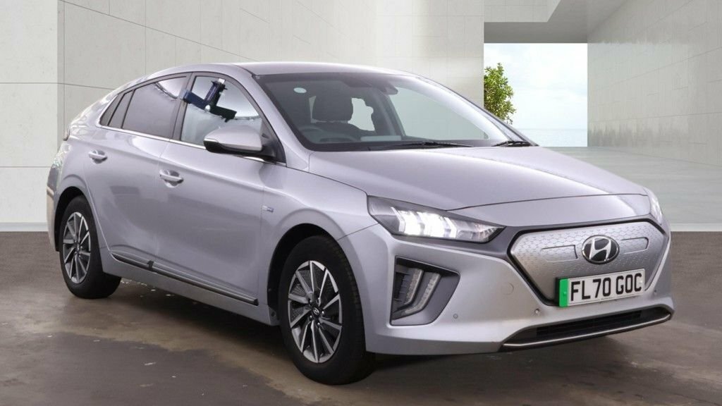 Hyundai Ioniq Hatchback Silver