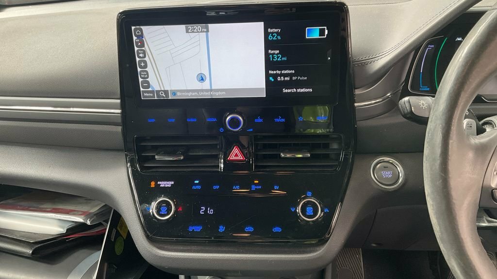 Hyundai Ioniq Hatchback Silver #13