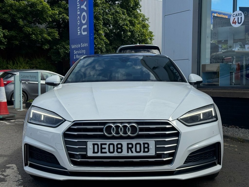 Audi A5 Hatchback CC12KEY White #2