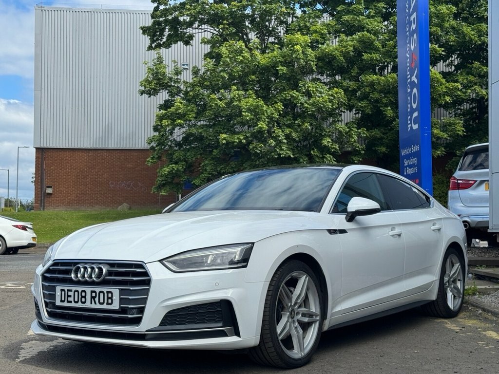 Audi A5 Hatchback CC12KEY White #3