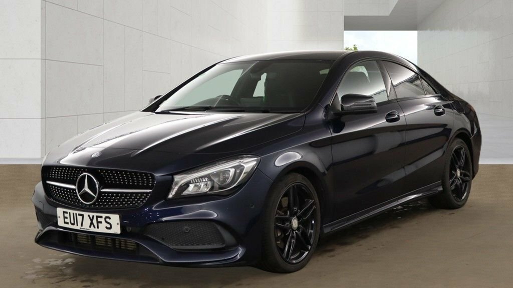 Mercedes-Benz CLA Class 2.1L Amg Line Blue #2