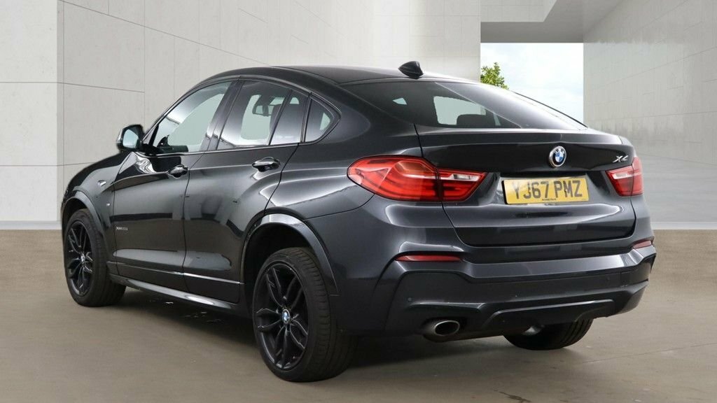 BMW X4 2L M Sport Grey #3
