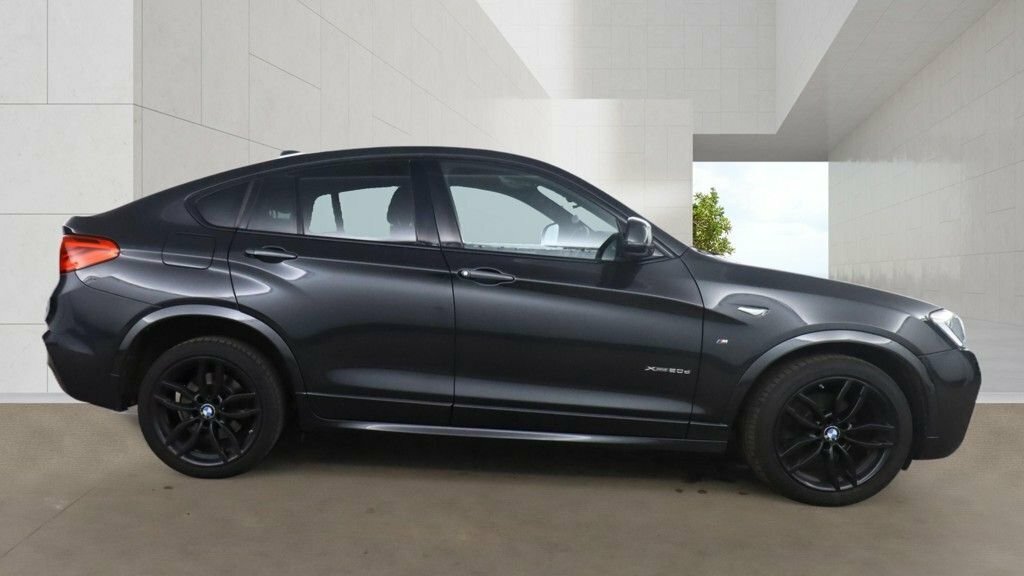 BMW X4 2L M Sport Grey #5
