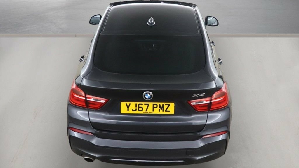 BMW X4 Xdrive20d M Sport Step Grey #8