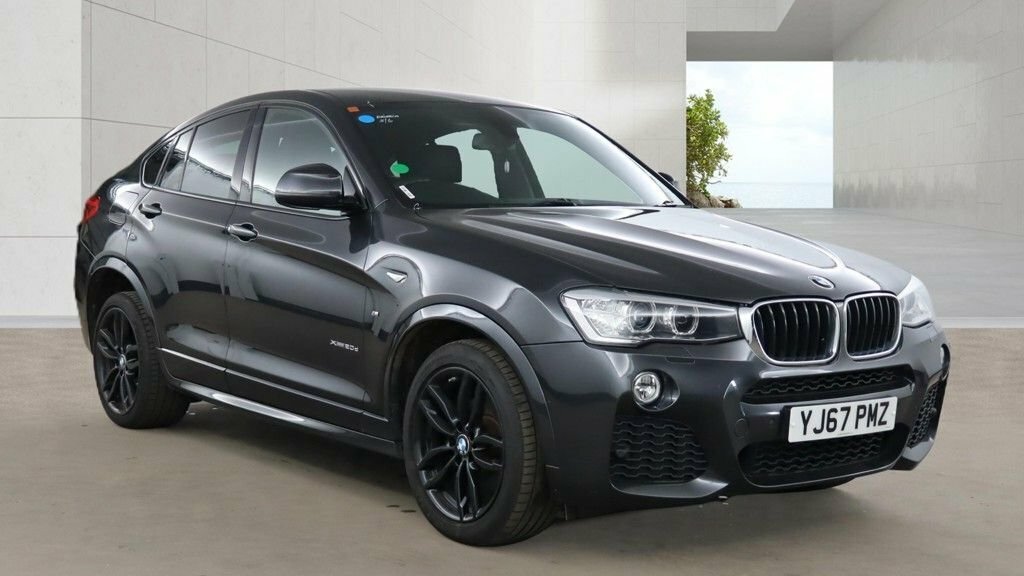 BMW X4 2L M Sport Grey