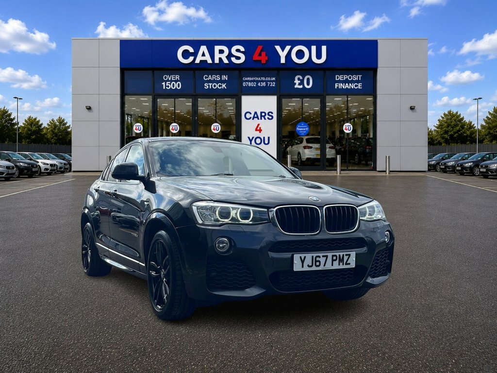 BMW X4 2L M Sport YJ67PMZ Grey #3