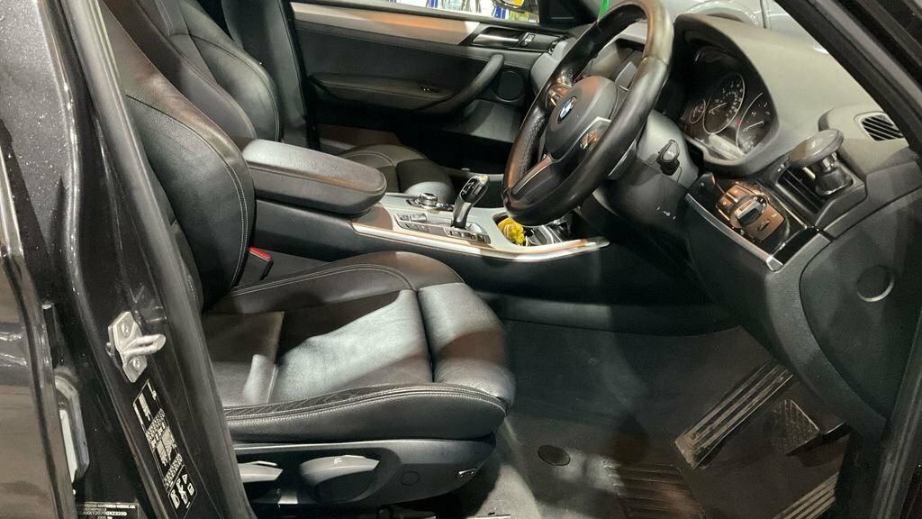 BMW X4 Xdrive20d M Sport Step Grey #11