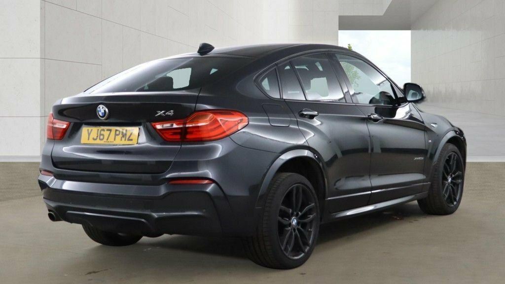BMW X4 2L M Sport Grey #4