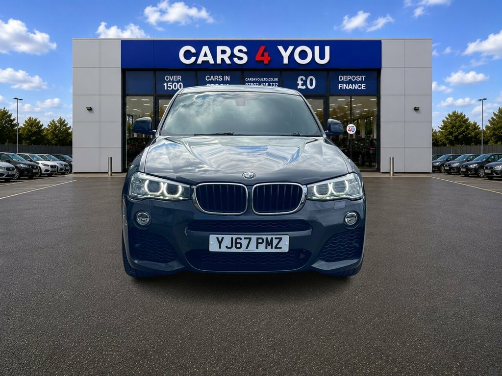 BMW X4 2L M Sport YJ67PMZ Grey #2
