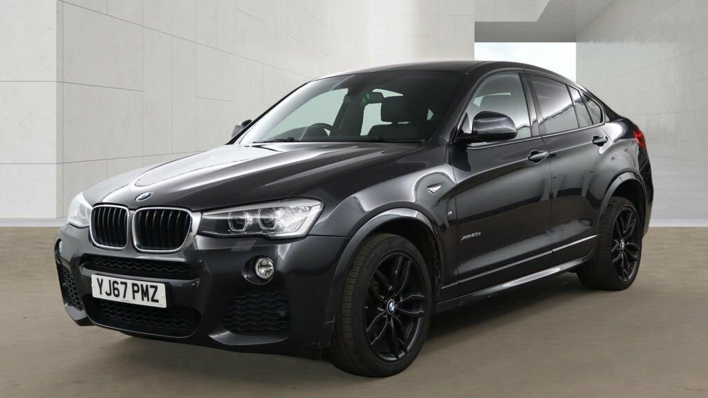 BMW X4 2L M Sport Grey #2