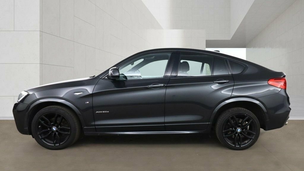 BMW X4 2L M Sport Grey #6