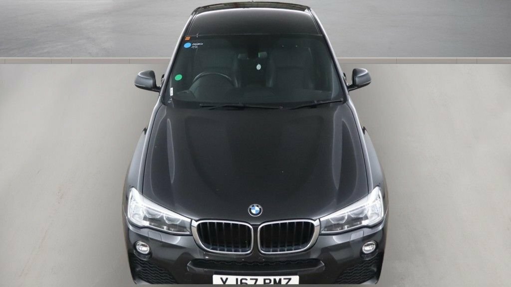 BMW X4 Xdrive20d M Sport Step Grey #7