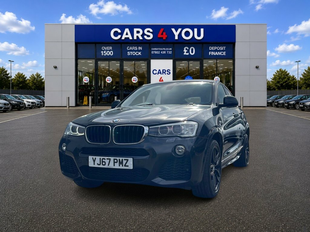 BMW X4 2L M Sport Grey