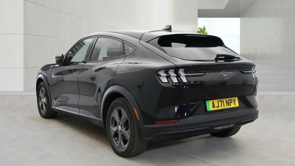 Ford Mustang Mach-E Suv Black #3