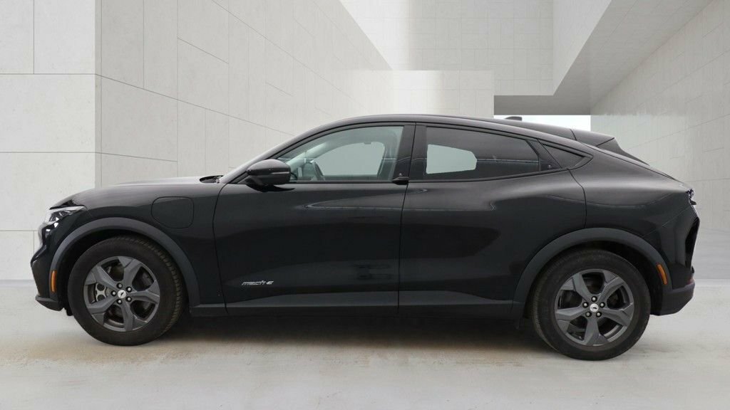 Ford Mustang Mach-E Suv Black #6