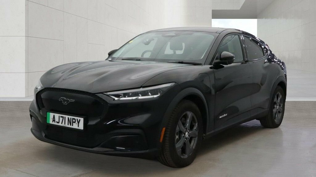 Ford Mustang Mach-E Suv Black #2
