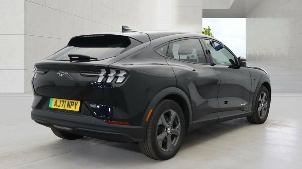 Ford Mustang Mach-E Suv Black #4