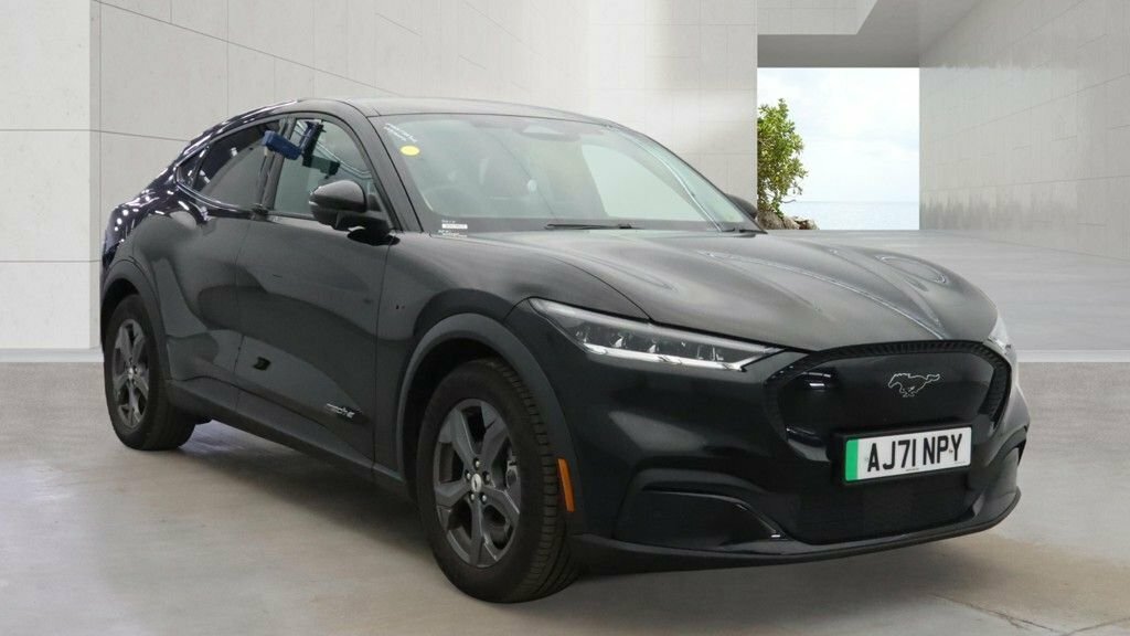 Ford Mustang Mach-E Suv Black