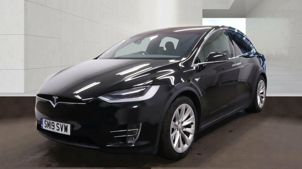 Tesla Model X Suv Black #2