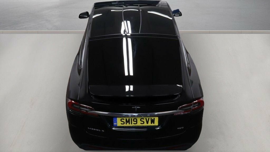 Tesla Model X 100D 4Wd Blue #8