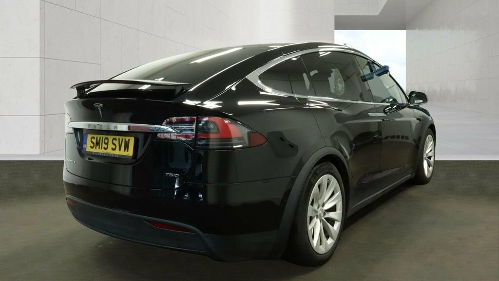 Tesla Model X Suv Black #3