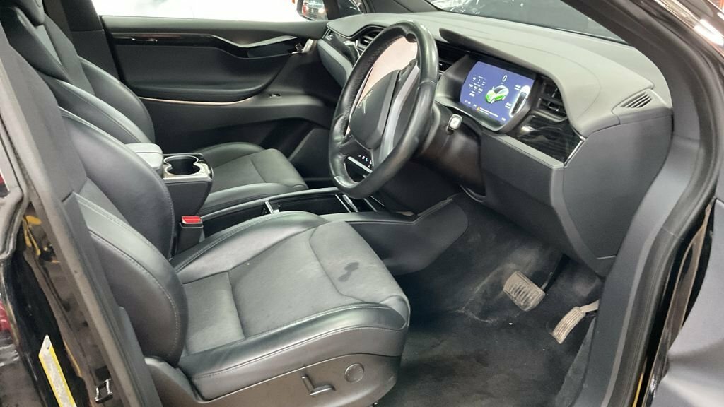 Tesla Model X 449Kw 100Kwh Dual Motor 6 Seat White #9