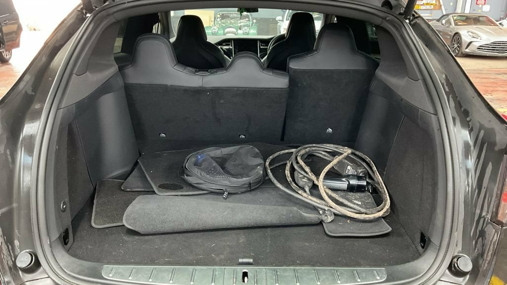 Tesla Model X 449Kw 100Kwh Dual Motor 6 Seat White #7
