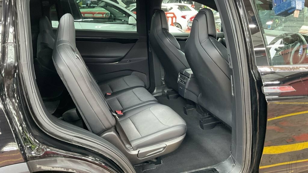 Tesla Model X 449Kw 100Kwh Dual Motor 6 Seat White #8