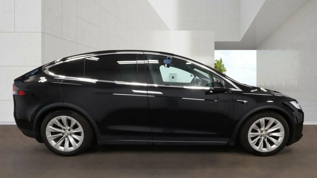 Tesla Model X Suv Black #4