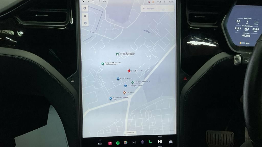 Tesla Model X 449Kw 100Kwh Dual Motor 6 Seat White #11