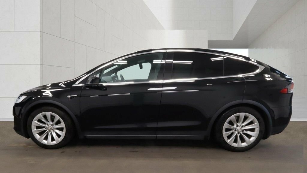 Tesla Model X Suv Black #5