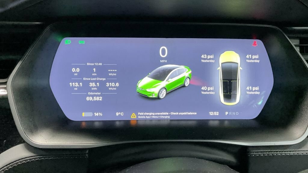 Tesla Model X 449Kw 100Kwh Dual Motor 6 Seat White #10