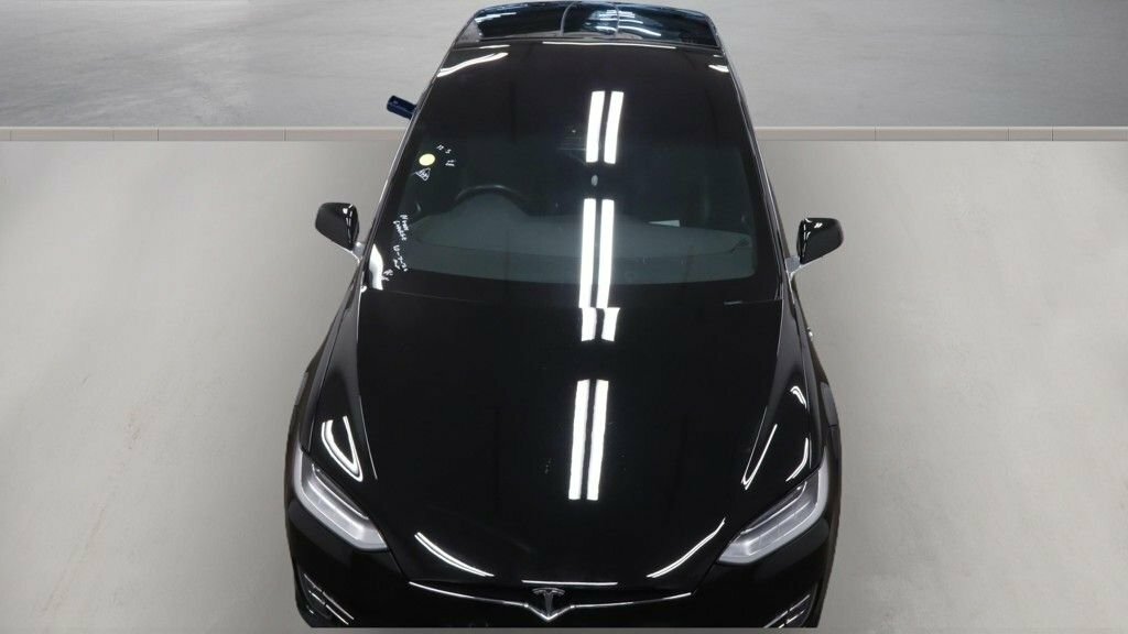 Tesla Model X Suv Black #6