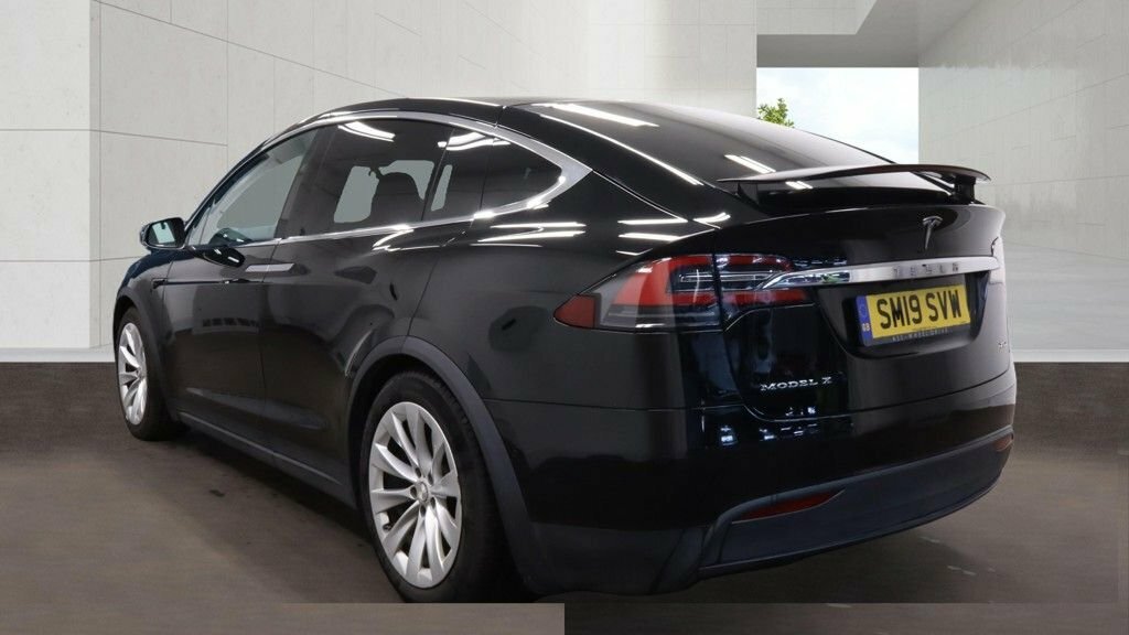 Tesla Model X Suv Black #3