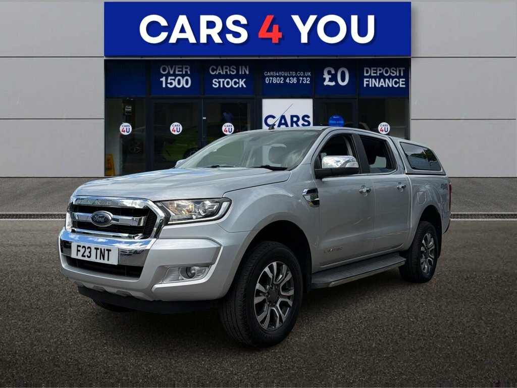 Ford Ranger 2.2L Limited Silver #3