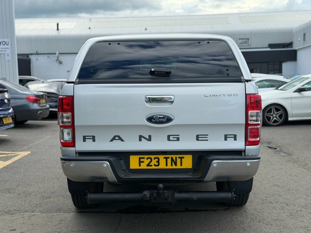 Ford Ranger 2.2L Limited Silver #6