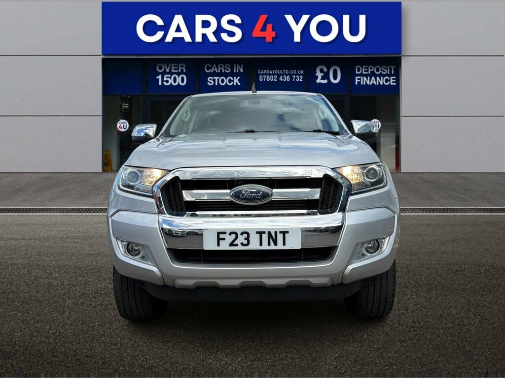 Ford Ranger 2.2L Limited Silver #2
