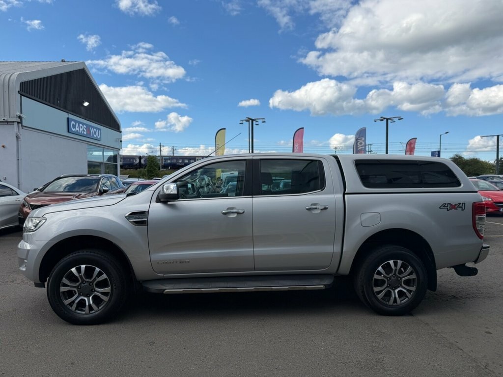 Ford Ranger 2.2L Limited Silver #4