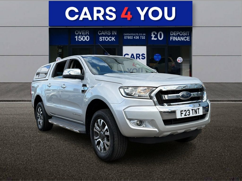 Ford Ranger 2.2L Limited Silver