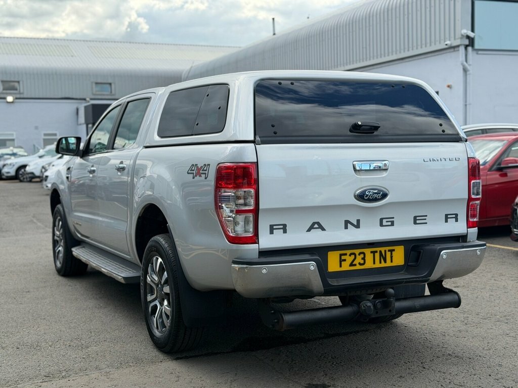 Ford Ranger 2.2L Limited Silver #5