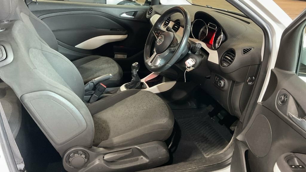 Vauxhall Adam Jam 3-Door White #11