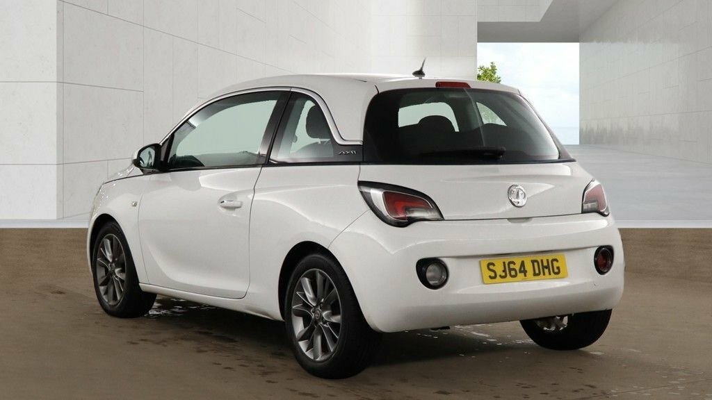 Vauxhall Adam 1.4L Jam White #3
