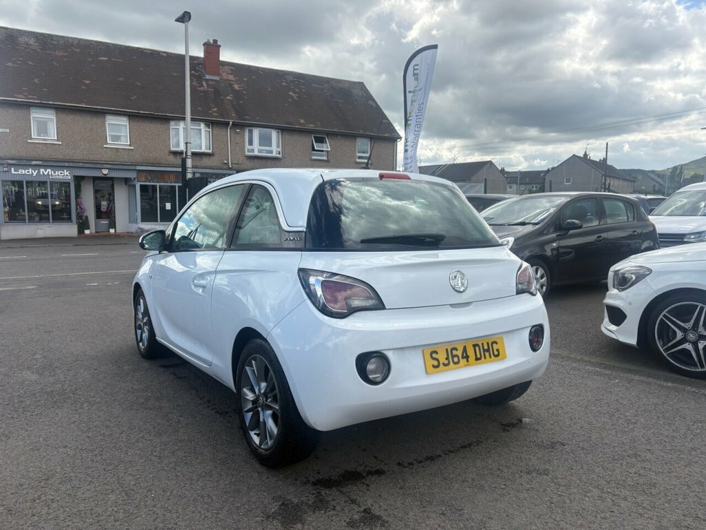 Vauxhall Adam 1L Jam SJ64DHG White #4