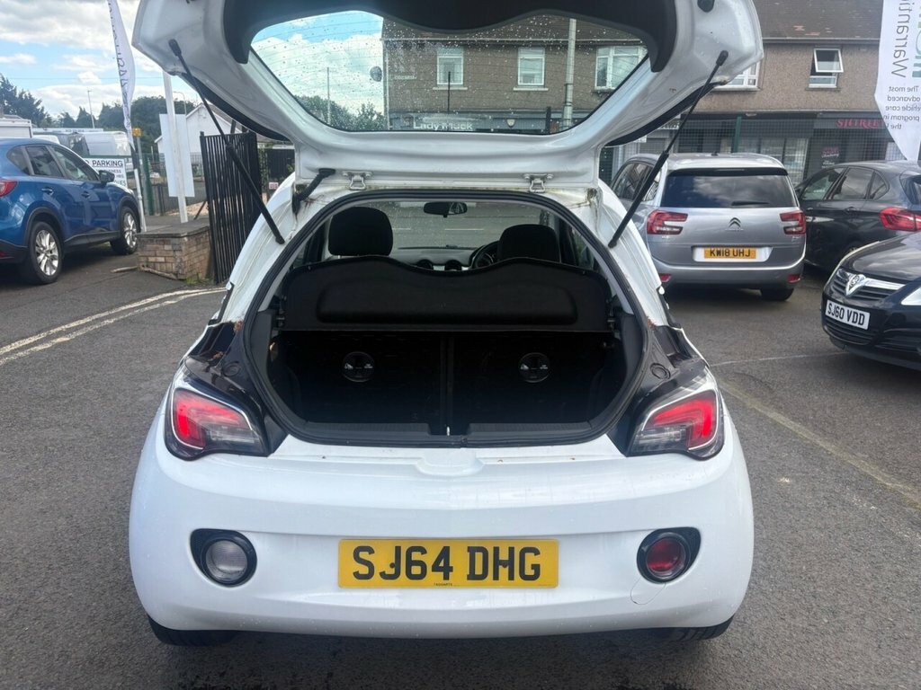 Vauxhall Adam 1L Jam SJ64DHG White #5