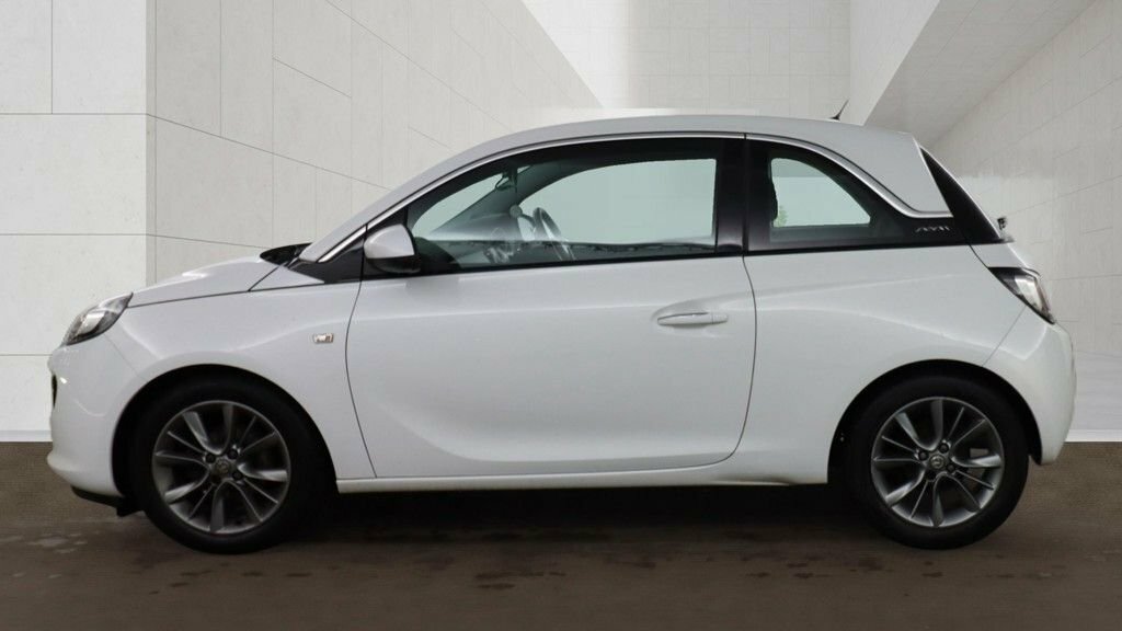 Vauxhall Adam 1.4L Jam White #6